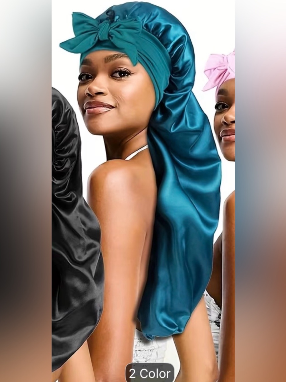 Satin Sleep Cap